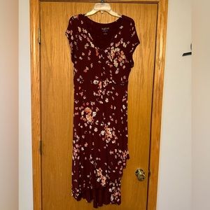 Floral Maternity & Nursing Dress